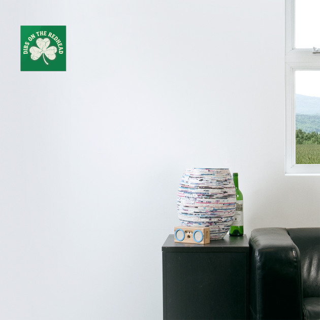 dibs-on-the-redhead by Creatifly Graphic Tees